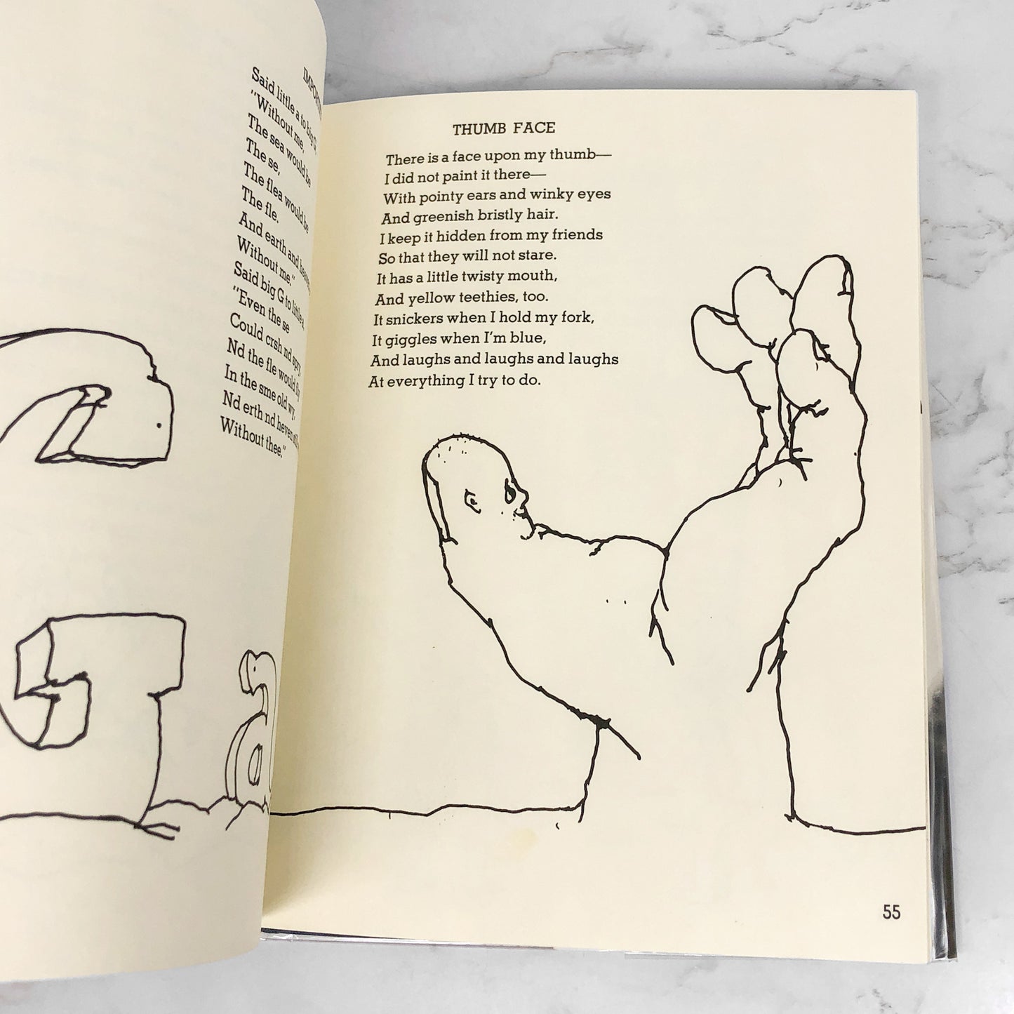 A Light in the Attic by Shel Silverstein [1981 HARDCOVER] • Harper Collins