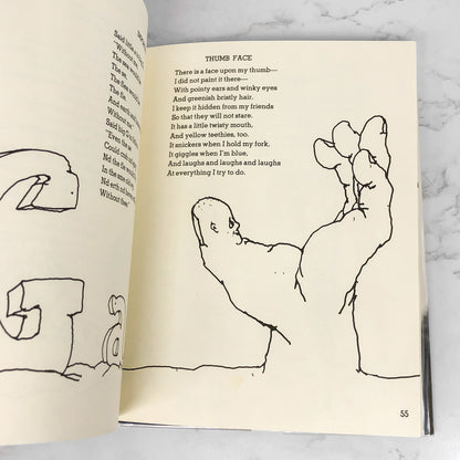 A Light in the Attic by Shel Silverstein [1981 HARDCOVER] • Harper Collins