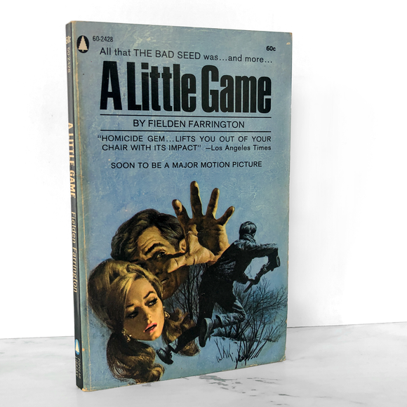 A Little Game by Fielden Farrington [1968 PAPERBACK]