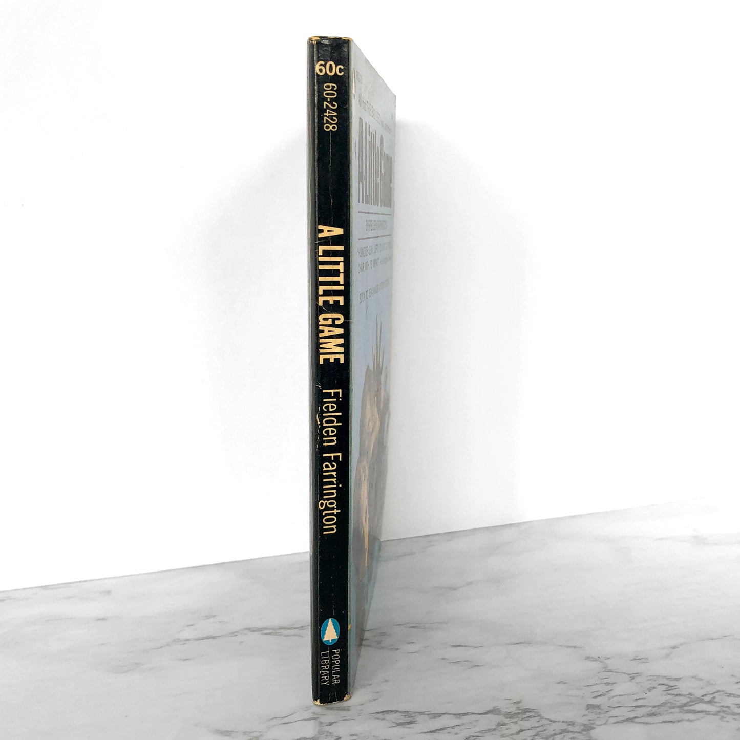 A Little Game by Fielden Farrington [1968 PAPERBACK]