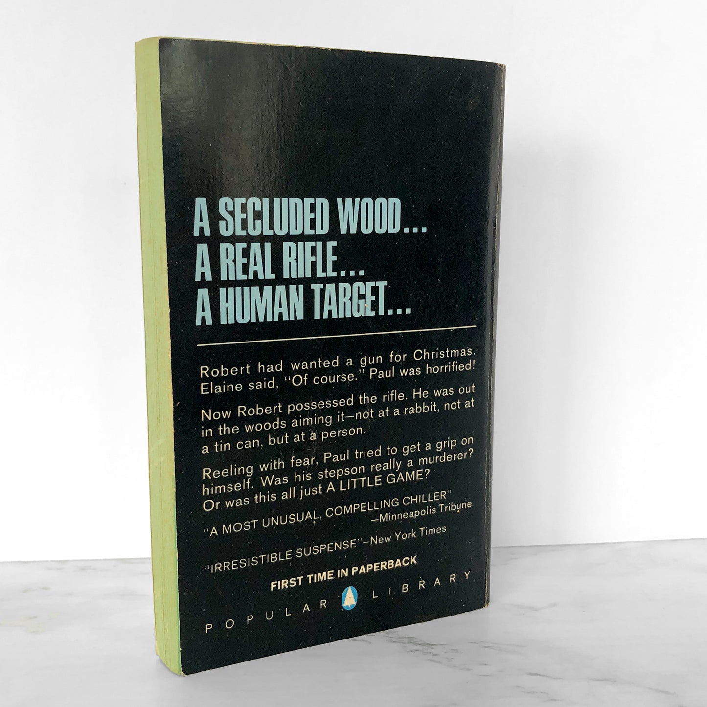 A Little Game by Fielden Farrington [1968 PAPERBACK]