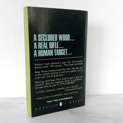 A Little Game by Fielden Farrington [1968 PAPERBACK]