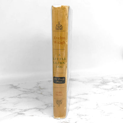 A Little Learning: An Autobiography by Evelyn Waugh [FIRST EDITION • FIRST PRINTING] 1964