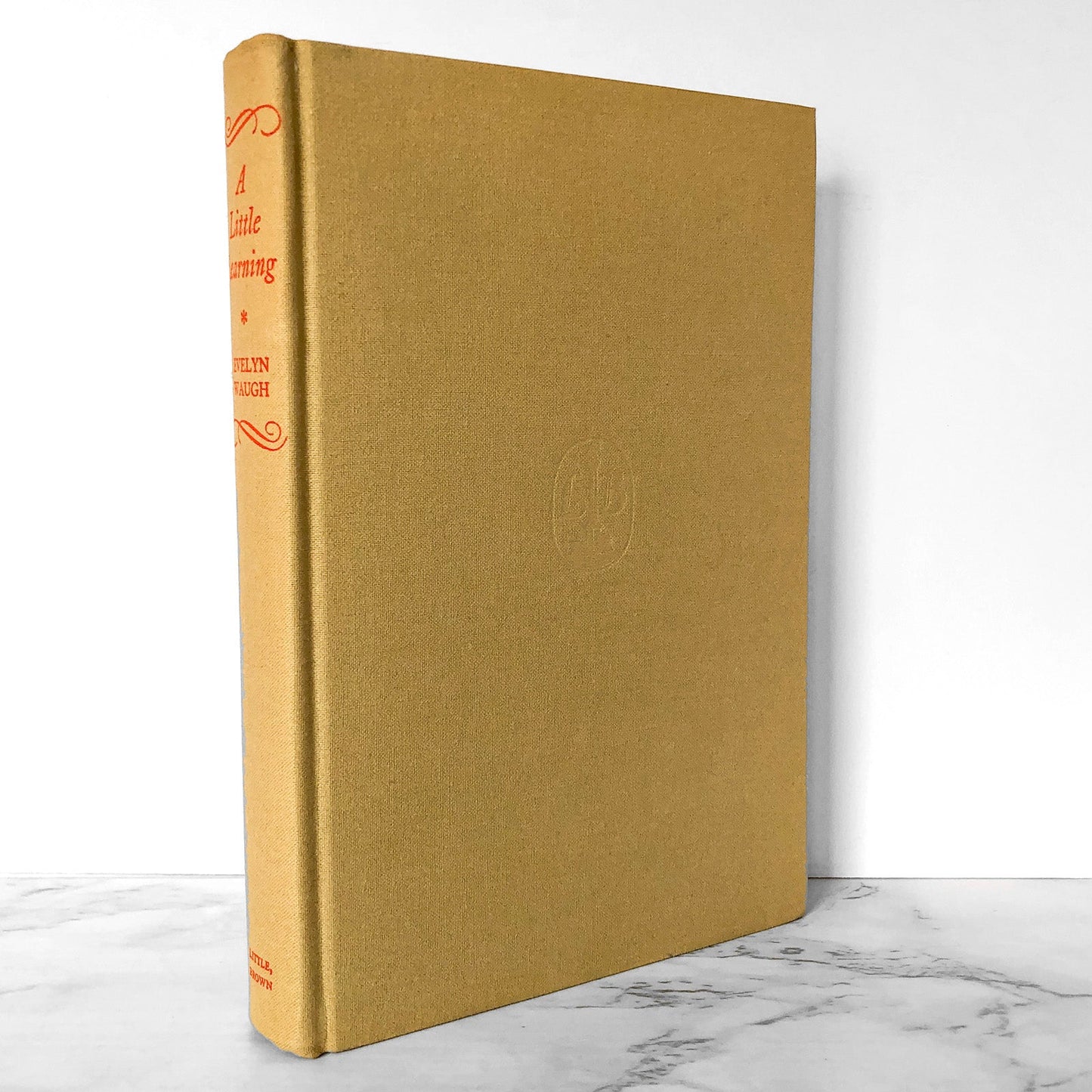 A Little Learning: An Autobiography by Evelyn Waugh [FIRST EDITION • FIRST PRINTING] 1964