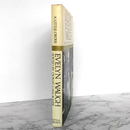 A Little Order: Selected Journalism by Evelyn Waugh [FIRST EDITION / FIRST PRINTING]