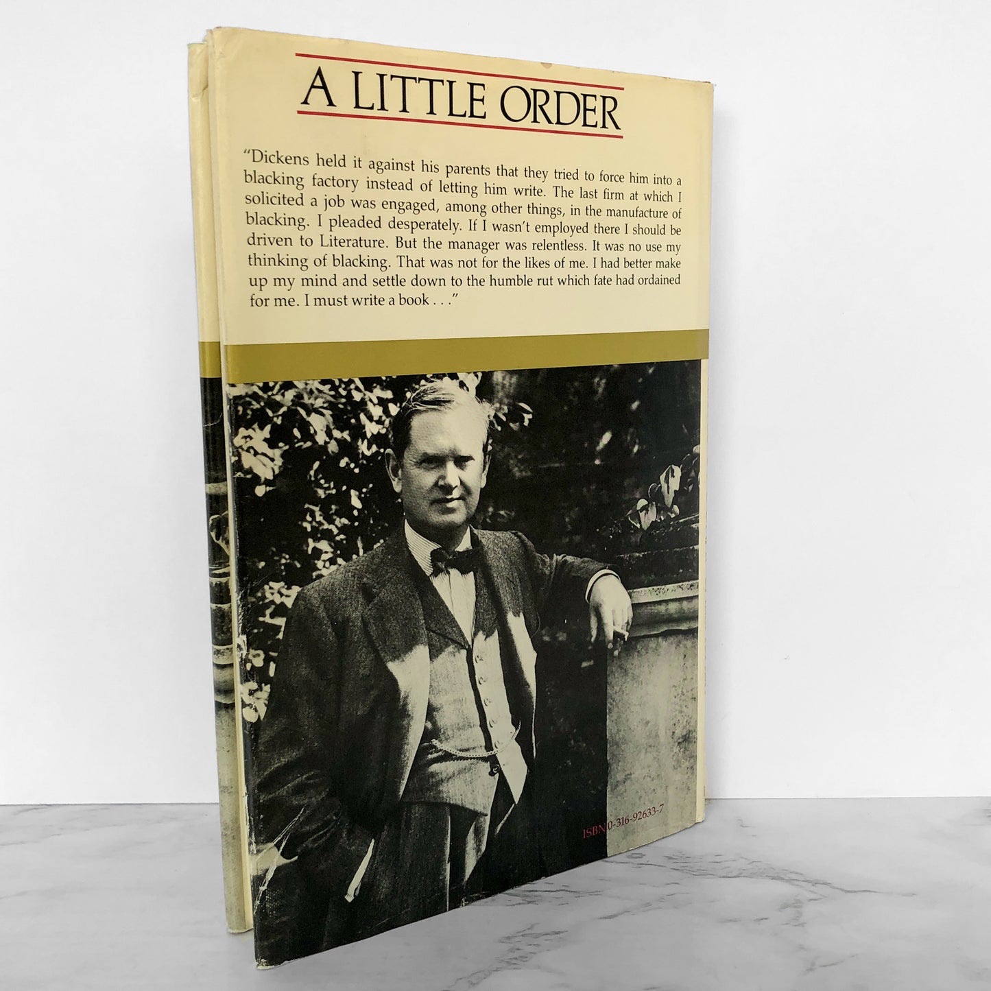 A Little Order: Selected Journalism by Evelyn Waugh [FIRST EDITION / FIRST PRINTING]