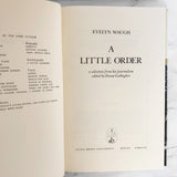 A Little Order: Selected Journalism by Evelyn Waugh [FIRST EDITION / FIRST PRINTING]