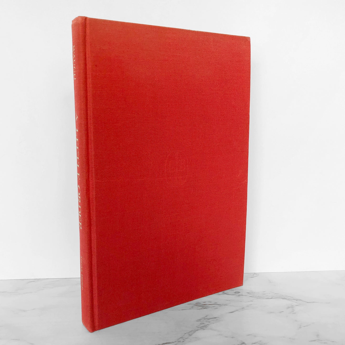 A Little Order: Selected Journalism by Evelyn Waugh [FIRST EDITION / FIRST PRINTING]