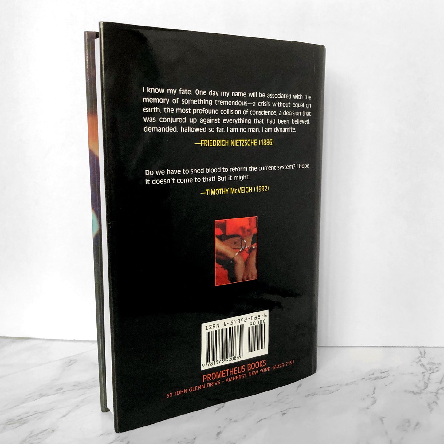 All-American Monster: The Unauthorized Biography of Timothy McVeigh by Brandon M. Stickney [FIRST EDITION] - Bookshop Apocalypse