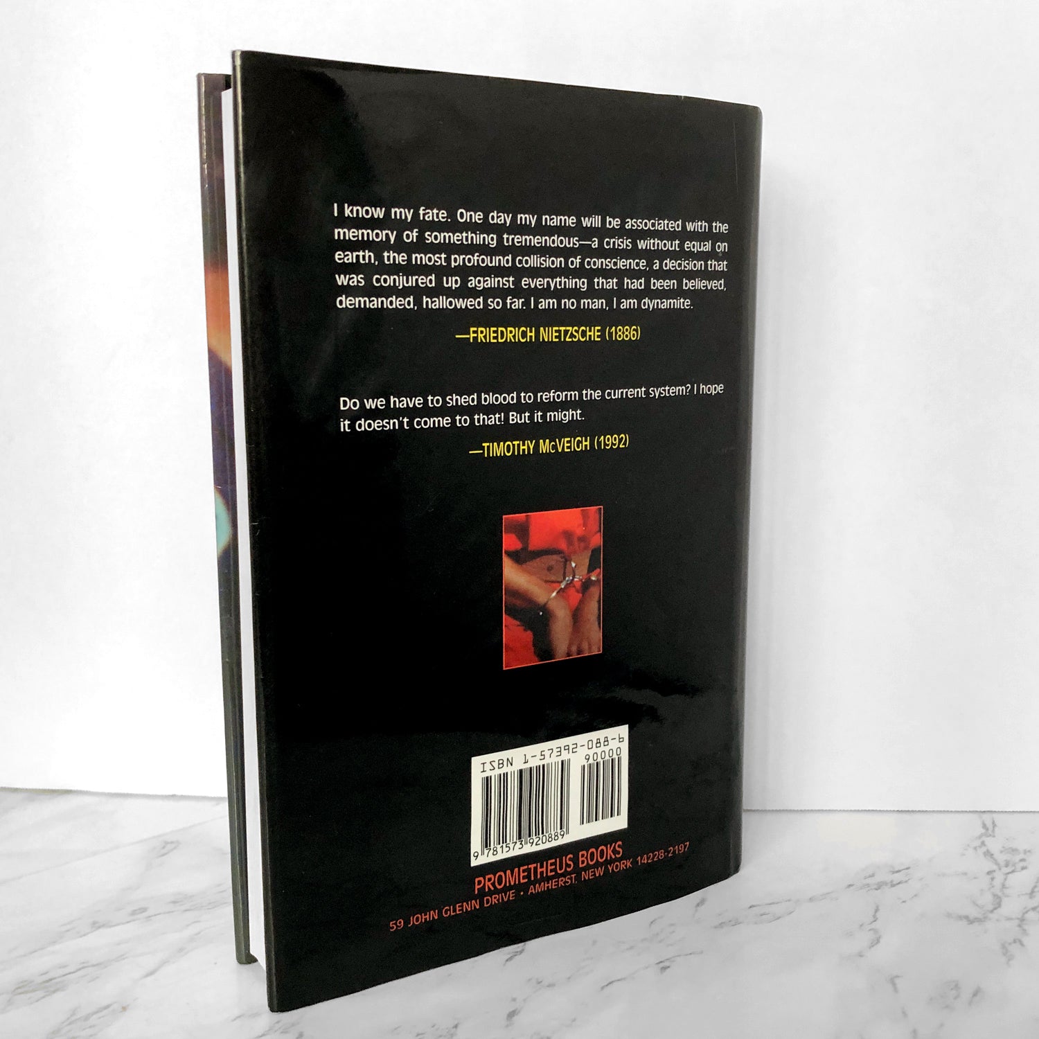 All-American Monster: The Unauthorized Biography of Timothy McVeigh by Brandon M. Stickney [FIRST EDITION] - Bookshop Apocalypse