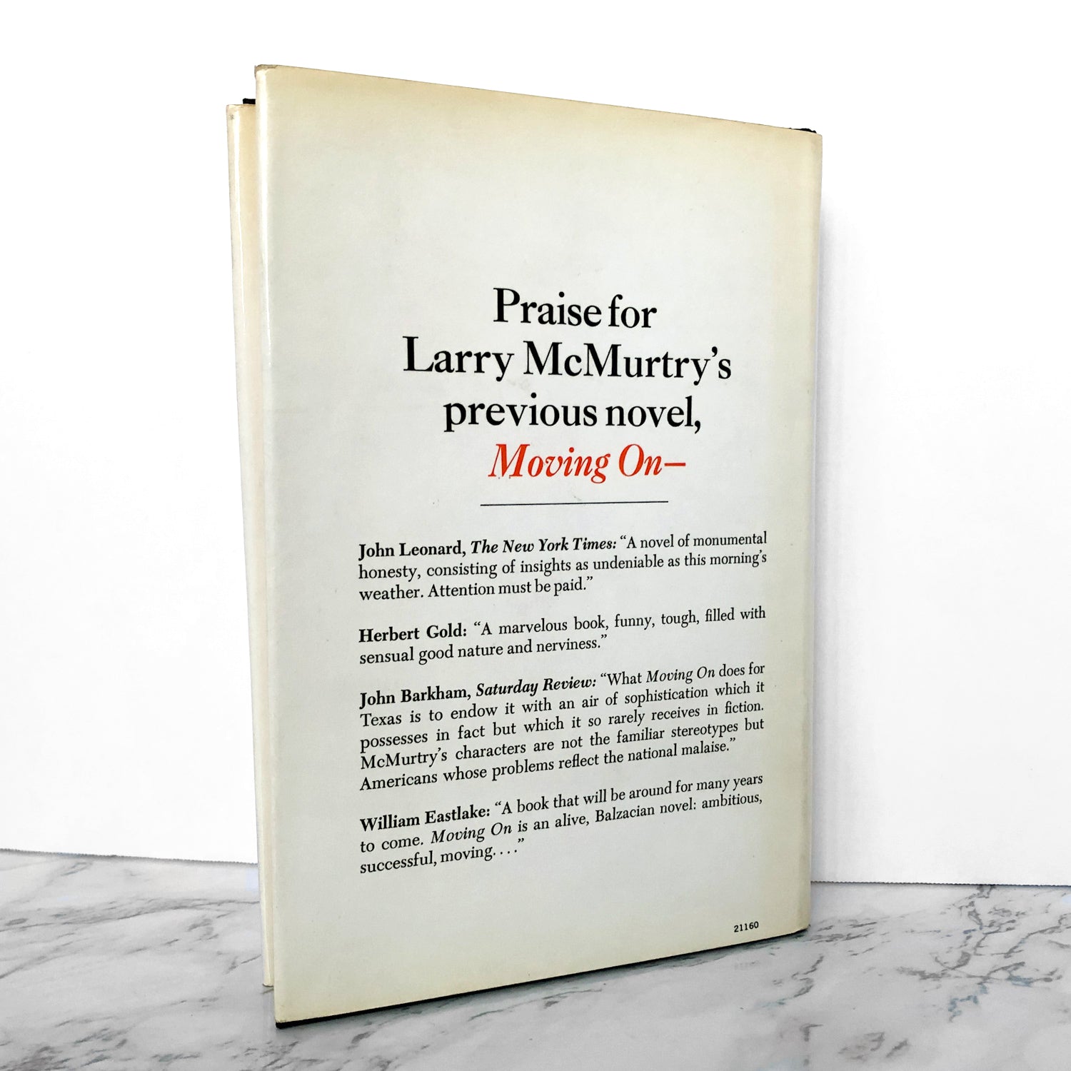 All My Friends are Going to Be Strangers by Larry McMurtry [FIRST EDITION / 1972] - Bookshop Apocalypse