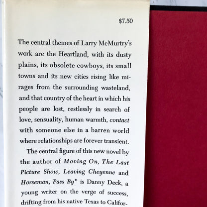 All My Friends are Going to Be Strangers by Larry McMurtry [FIRST EDITION / 1972] - Bookshop Apocalypse