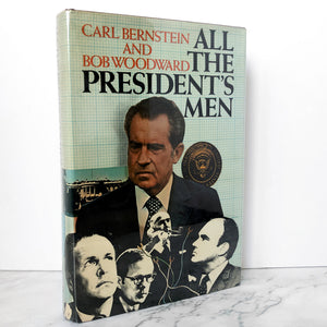 All The President's Men by Carl Bernstein and Bob Woodward [FIRST EDITION] - Bookshop Apocalypse