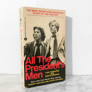 All The President's Men by Carl Bernstein and Bob Woodward [1976 PAPERBACK] - Bookshop Apocalypse