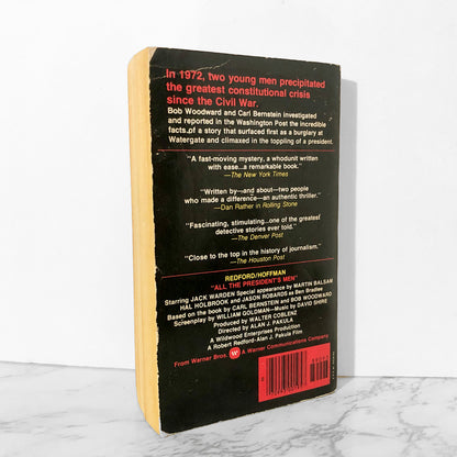 All The President's Men by Carl Bernstein and Bob Woodward [1976 PAPERBACK] - Bookshop Apocalypse