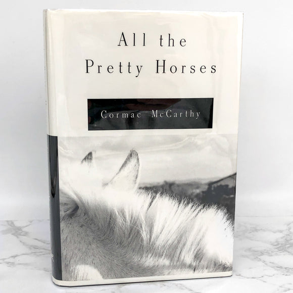 All the Pretty Horses by Cormac Mccarthy [FIRST EDITION • 23rd PRINTING] 1993 • Alfred A. Knopf