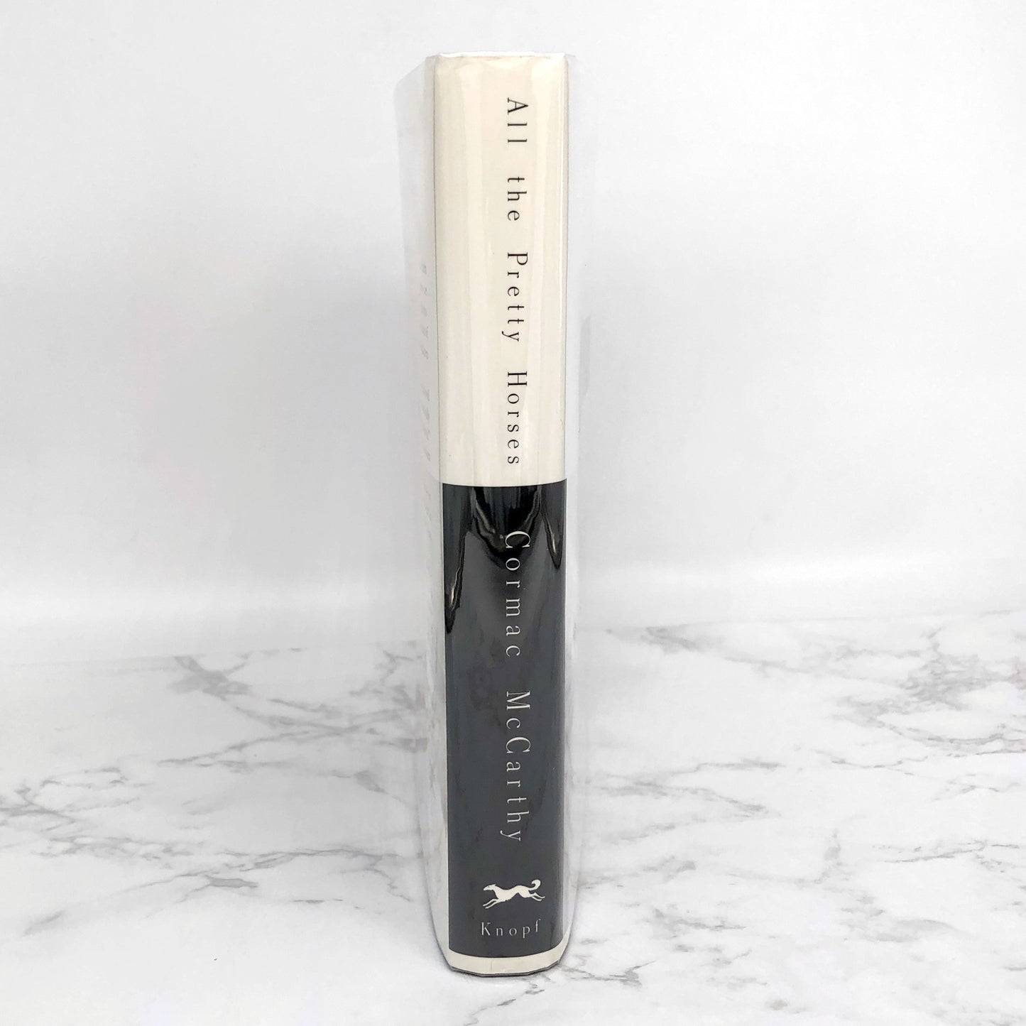 All the Pretty Horses by Cormac Mccarthy [FIRST EDITION • 23rd PRINTING] 1993 • Alfred A. Knopf