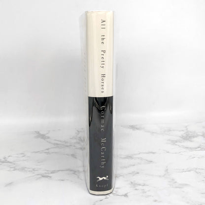 All the Pretty Horses by Cormac Mccarthy [FIRST EDITION • 23rd PRINTING] 1993 • Alfred A. Knopf