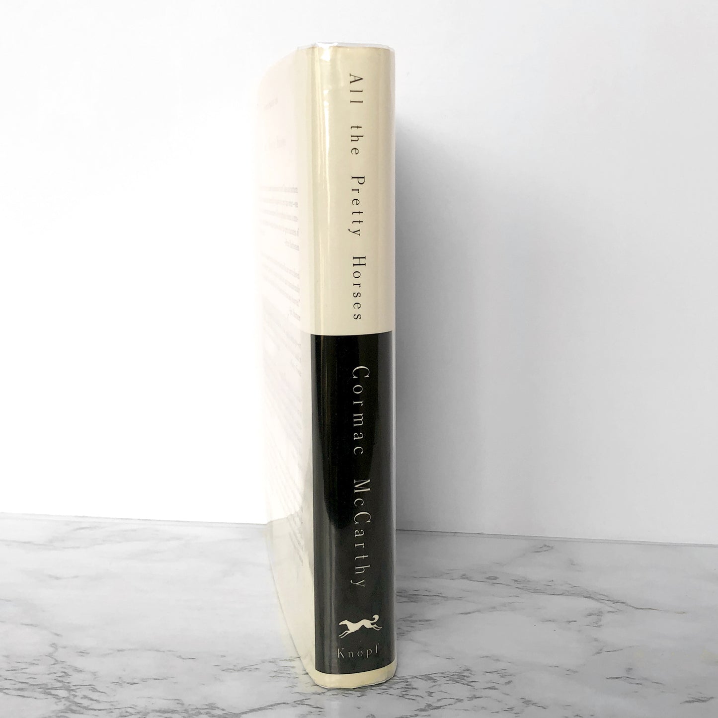 All the Pretty Horses by Cormac Mccarthy [FIRST EDITION • 5th PRINTING] 1992