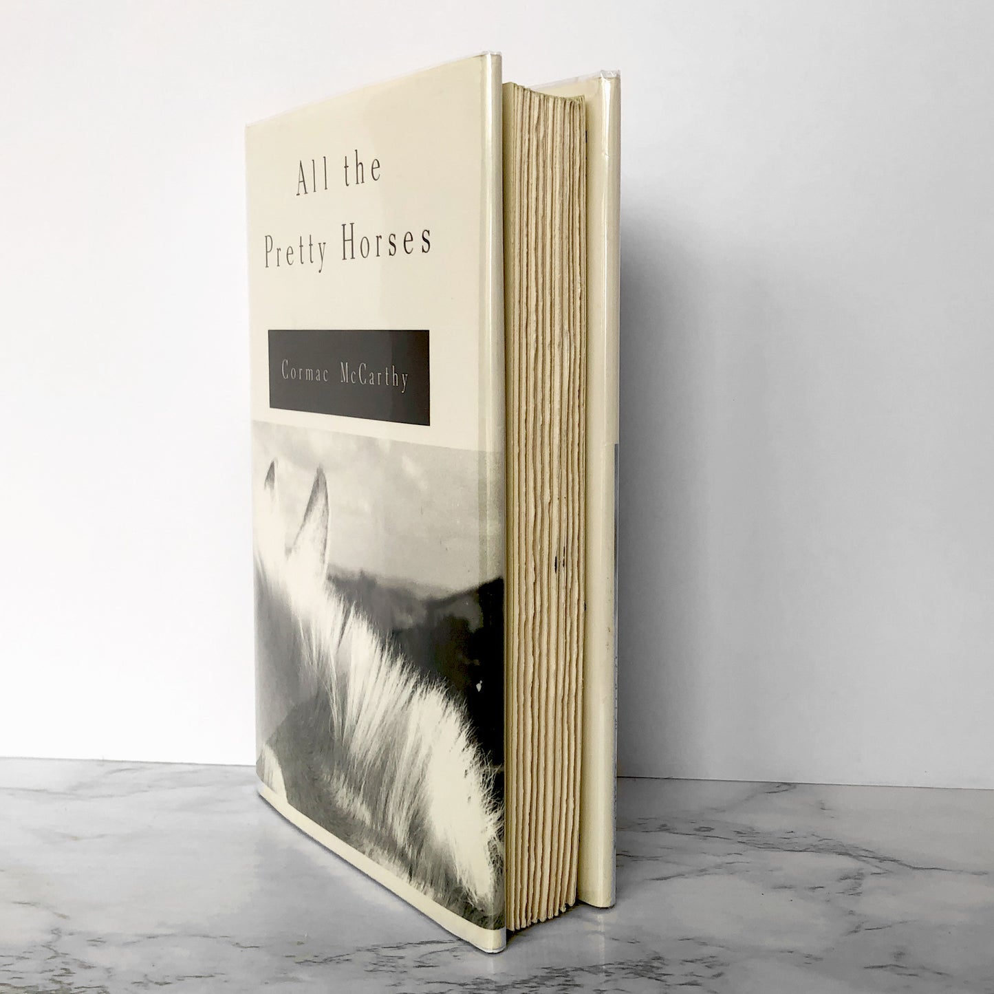 All the Pretty Horses by Cormac Mccarthy [FIRST EDITION • 5th PRINTING] 1992