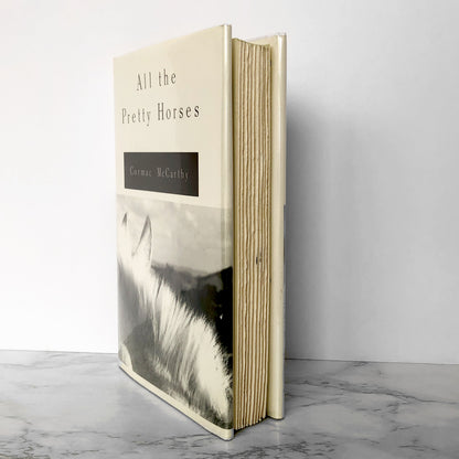 All the Pretty Horses by Cormac Mccarthy [FIRST EDITION • 5th PRINTING] 1992