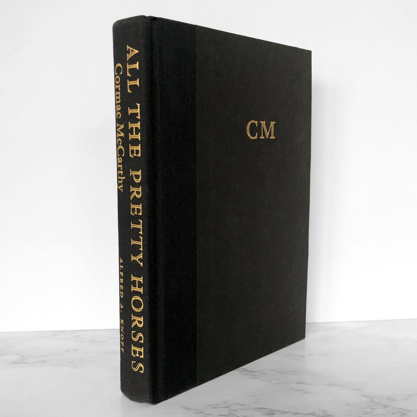 All the Pretty Horses by Cormac Mccarthy [FIRST EDITION / 1992]