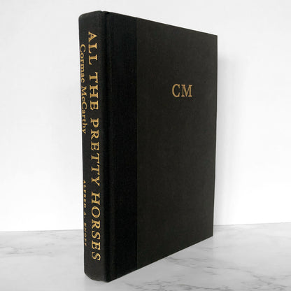 All the Pretty Horses by Cormac Mccarthy [FIRST EDITION / 1992]