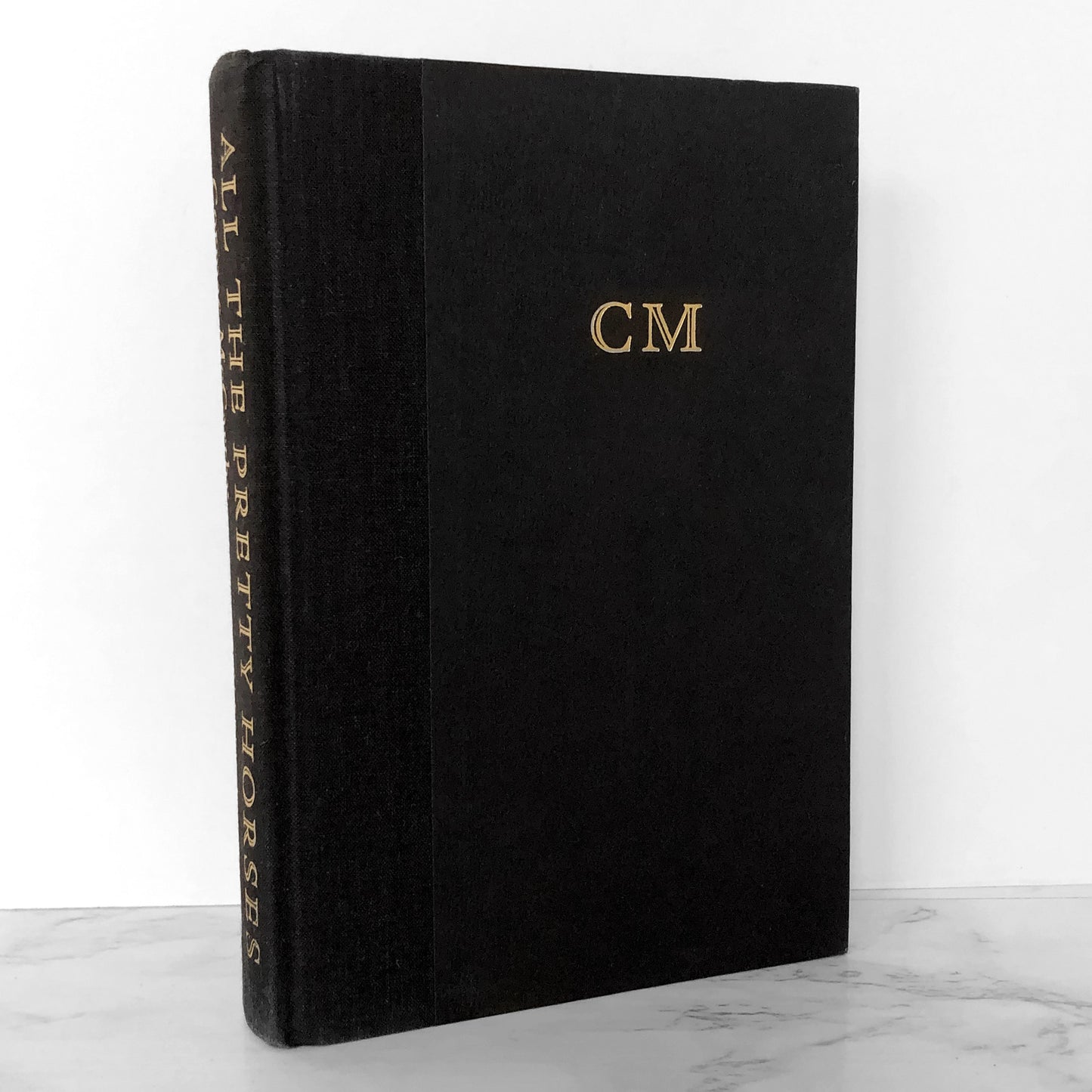 All the Pretty Horses by Cormac Mccarthy [FIRST EDITION • 5th PRINTING] 1992