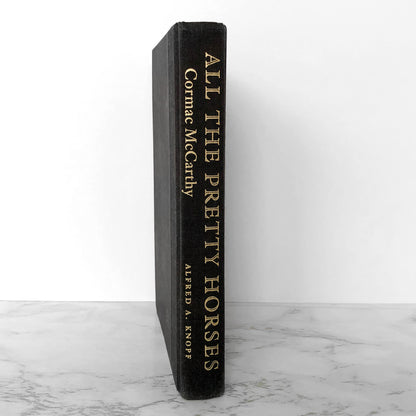 All the Pretty Horses by Cormac Mccarthy [FIRST EDITION • 5th PRINTING] 1992