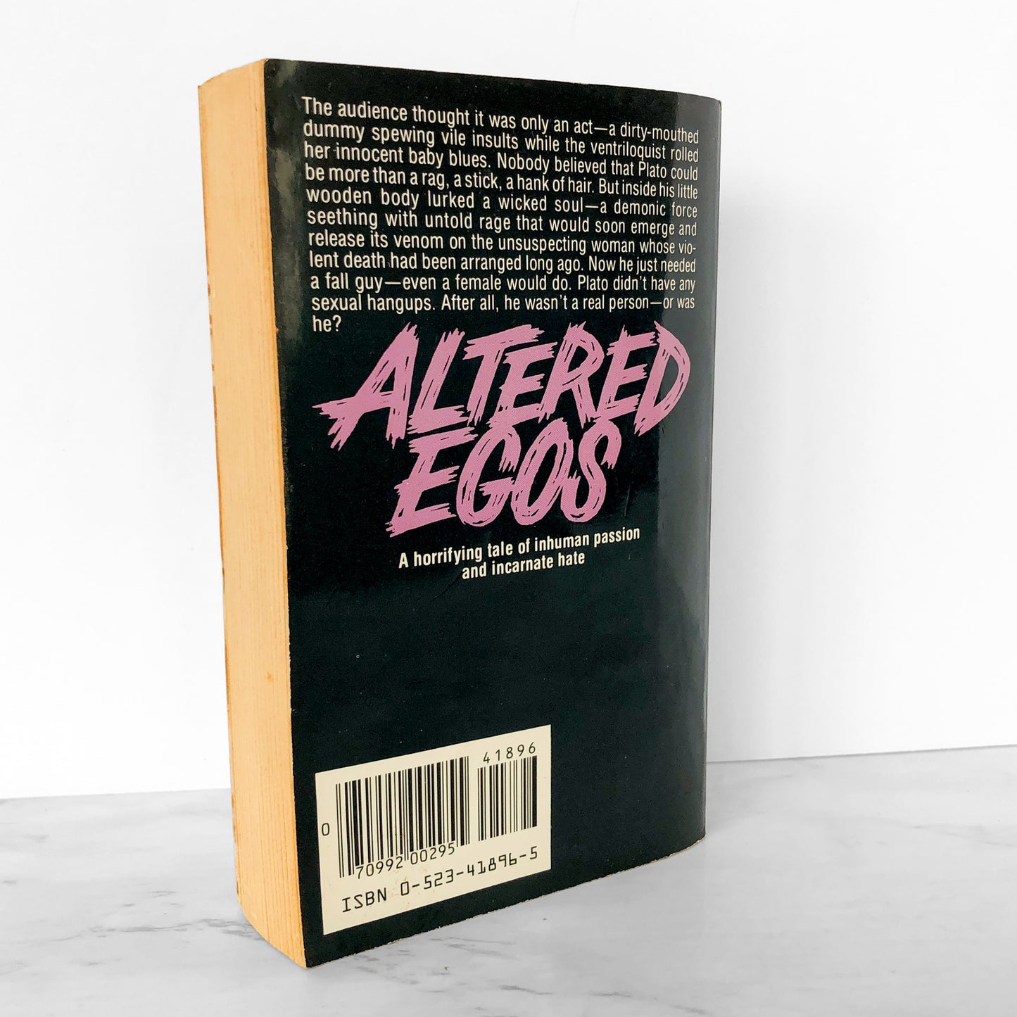 Altered Egos by Kenneth Girard [FIRST PRINTING / 1983]