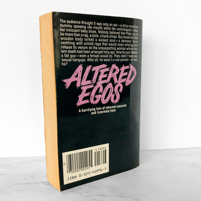 Altered Egos by Kenneth Girard [FIRST PRINTING / 1983]