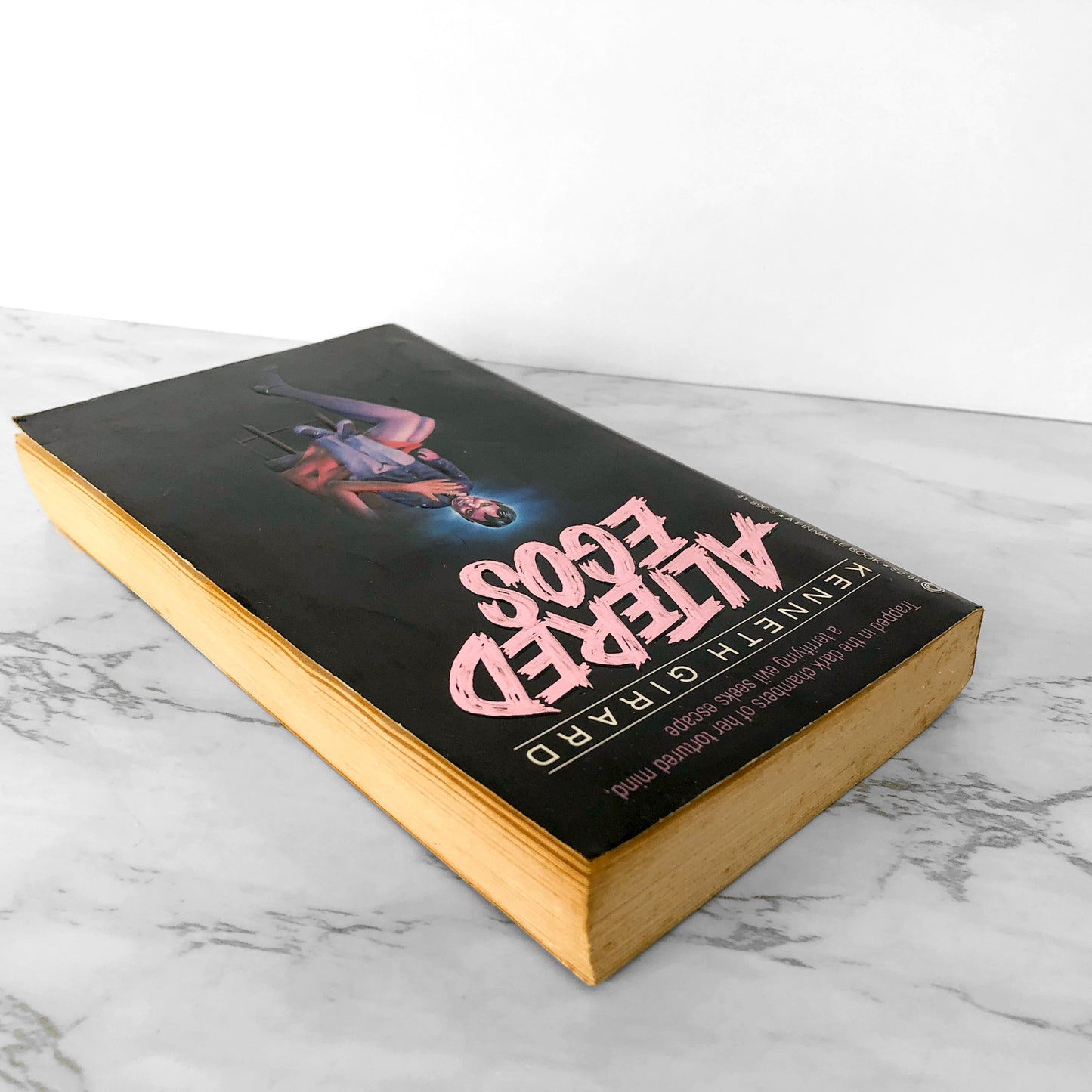 Altered Egos by Kenneth Girard [FIRST PRINTING / 1983]