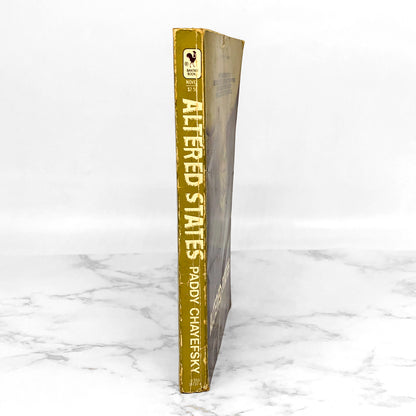 Altered States by Paddy Chayefsky [MOVIE TIE-IN PAPERBACK] 1981