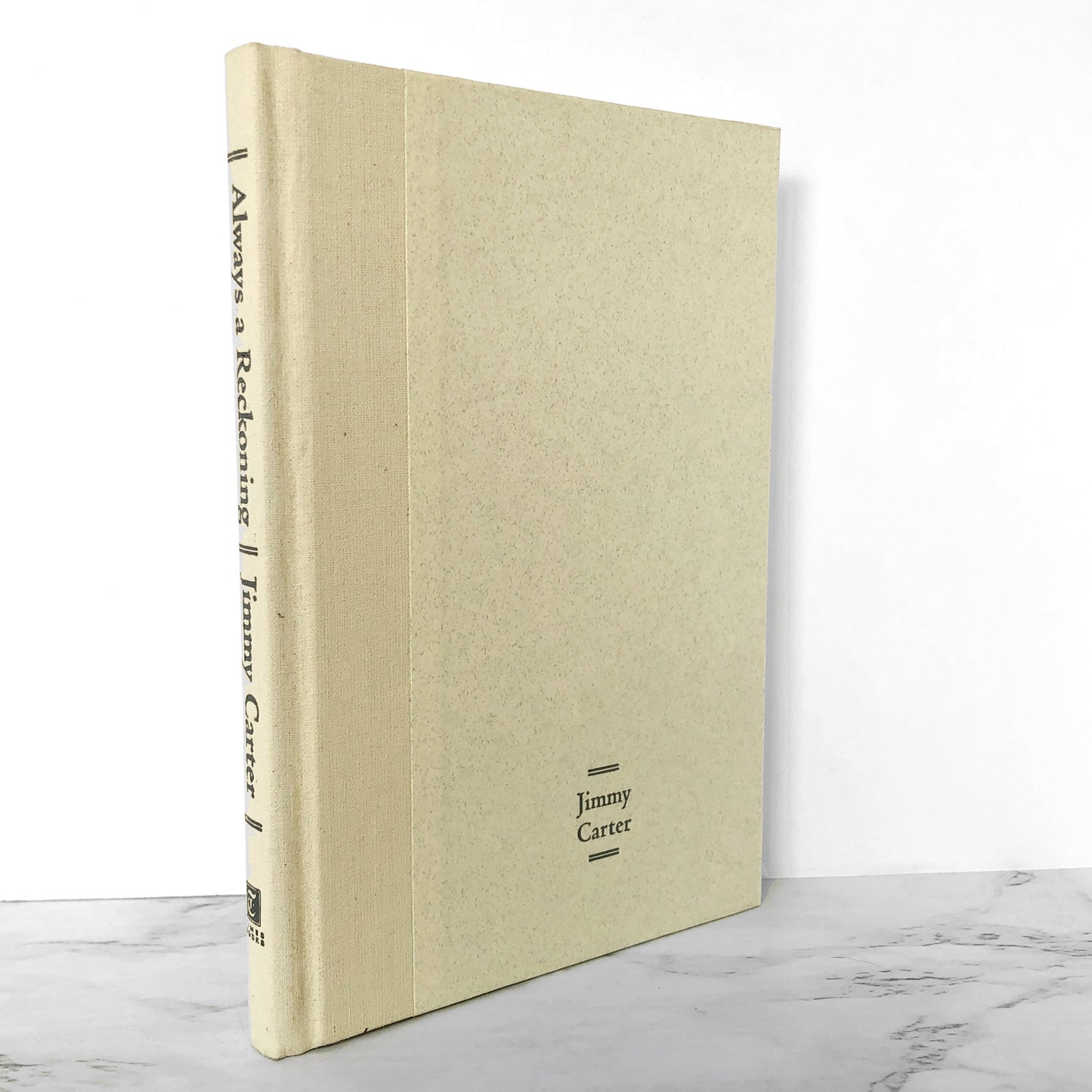 Always a Reckoning & Other Poems by Jimmy Carter SIGNED! [FIRST EDITION] 1995