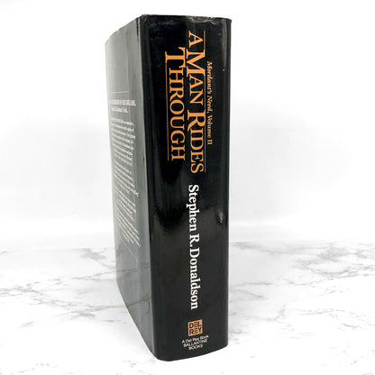 A Man Rides Through by Stephen R. Donaldson [FIRST EDITION • FIRST PRINTING] 1987