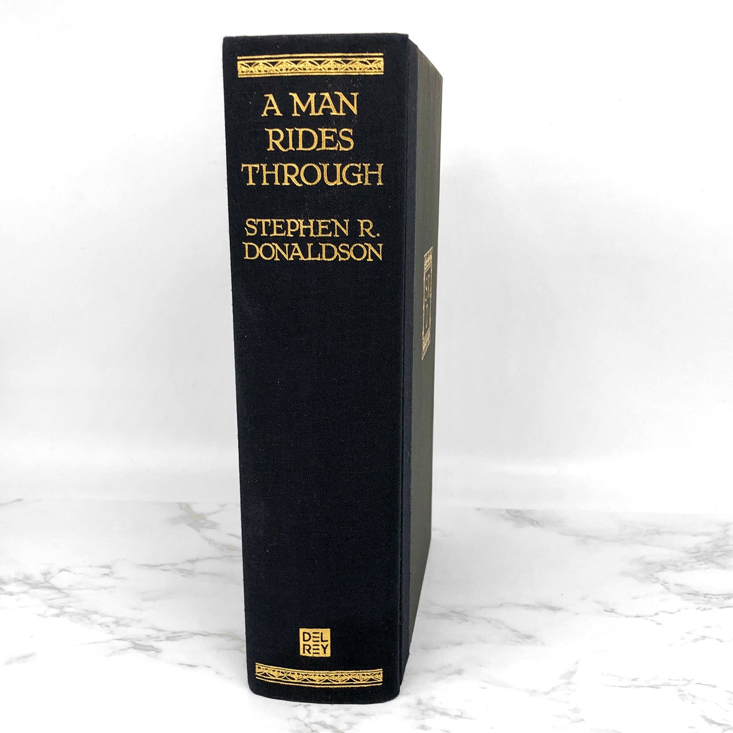 A Man Rides Through by Stephen R. Donaldson [FIRST EDITION • FIRST PRINTING] 1987