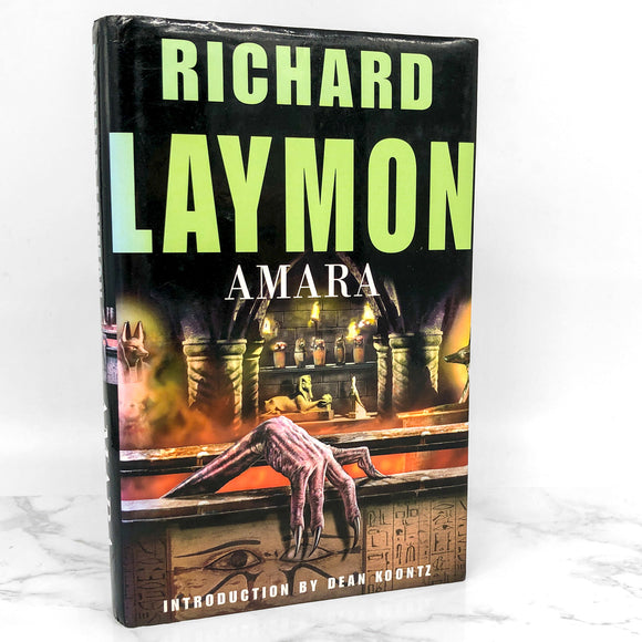 Amara by Richard Laymon [2003 U.K. HARDCOVER]