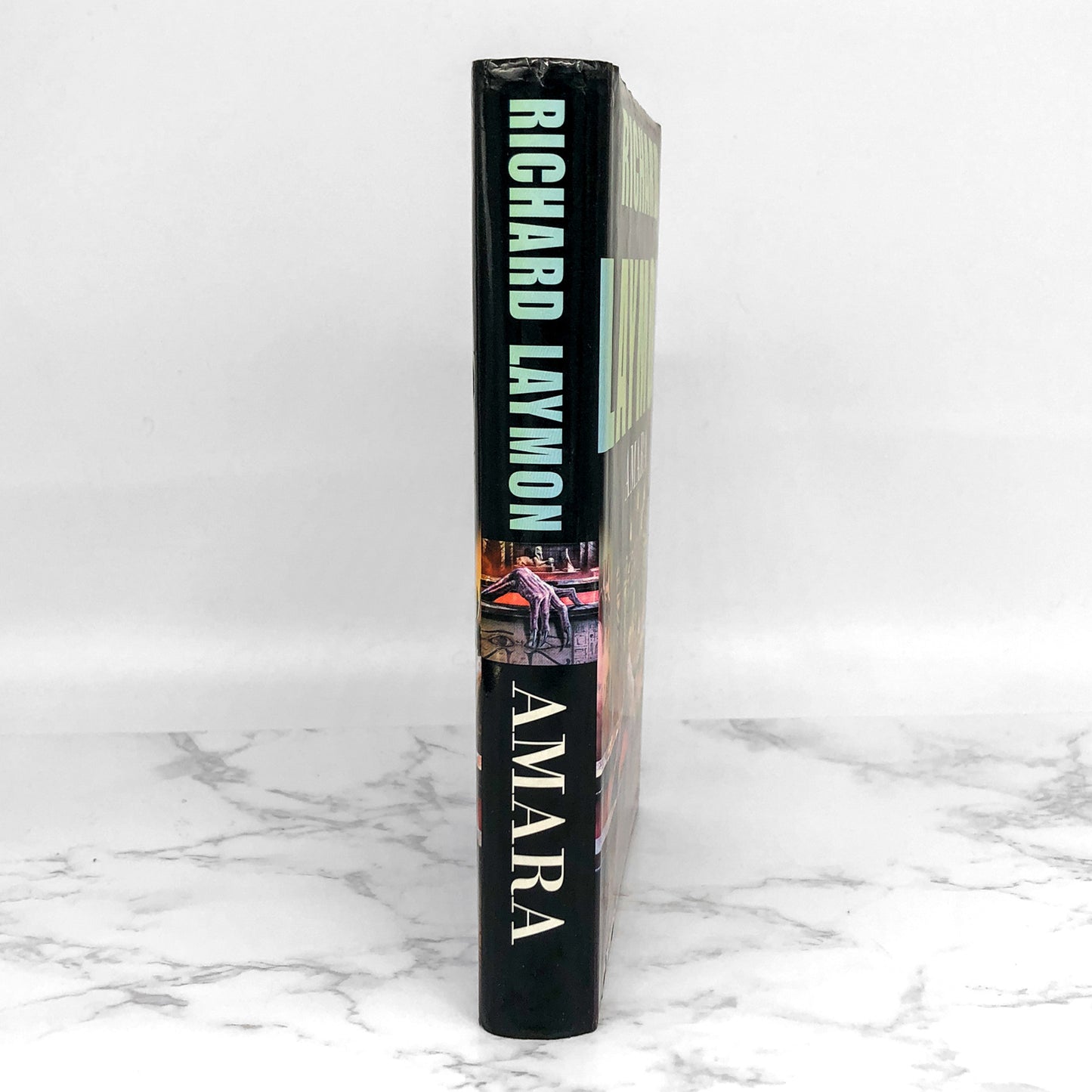 Amara by Richard Laymon [2003 U.K. HARDCOVER]