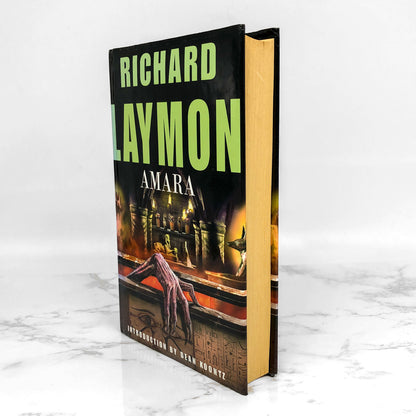 Amara by Richard Laymon [2003 U.K. HARDCOVER]