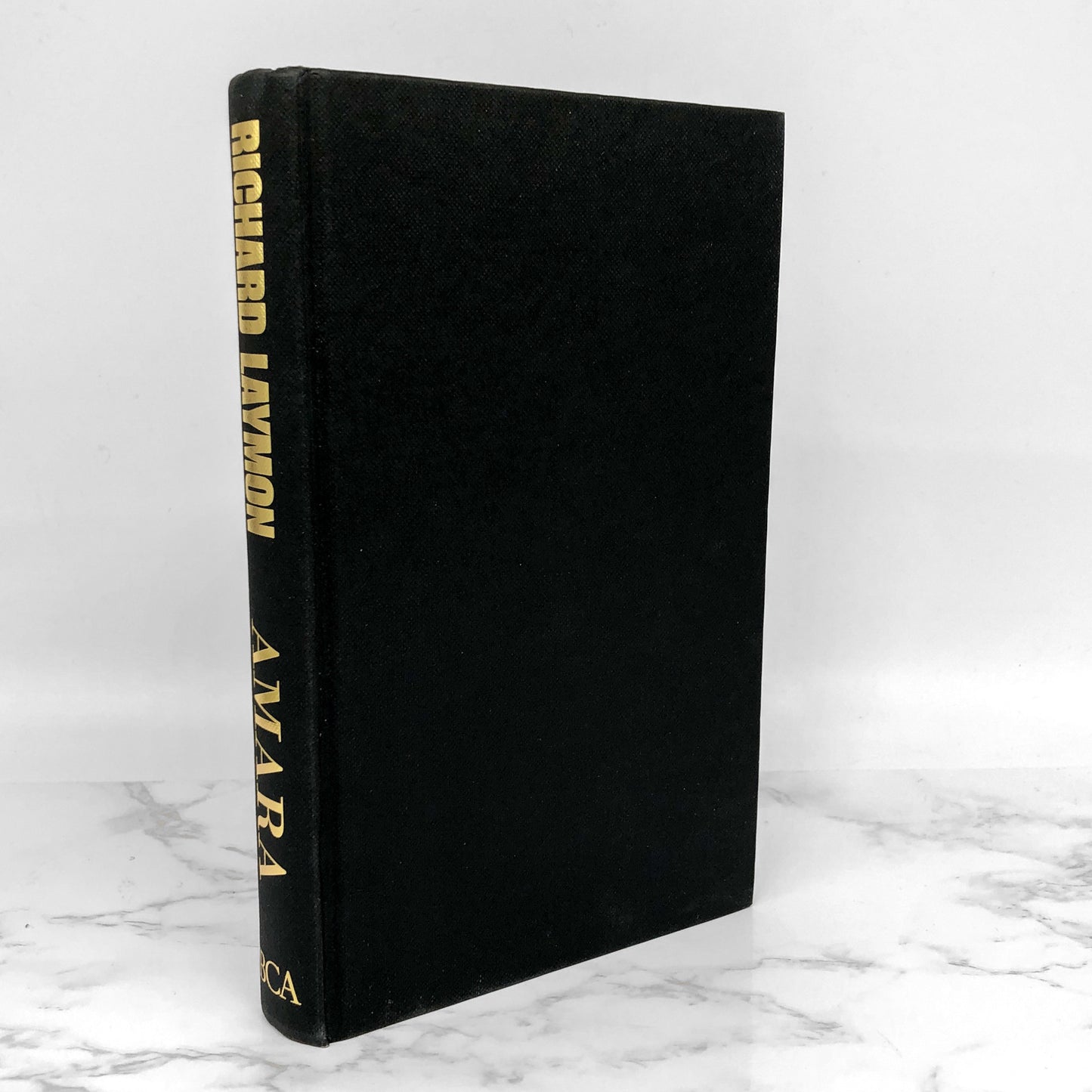 Amara by Richard Laymon [2003 U.K. HARDCOVER]