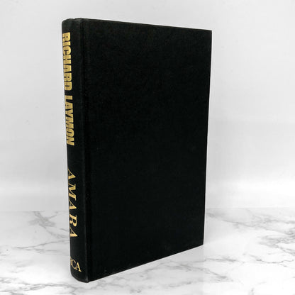 Amara by Richard Laymon [2003 U.K. HARDCOVER]