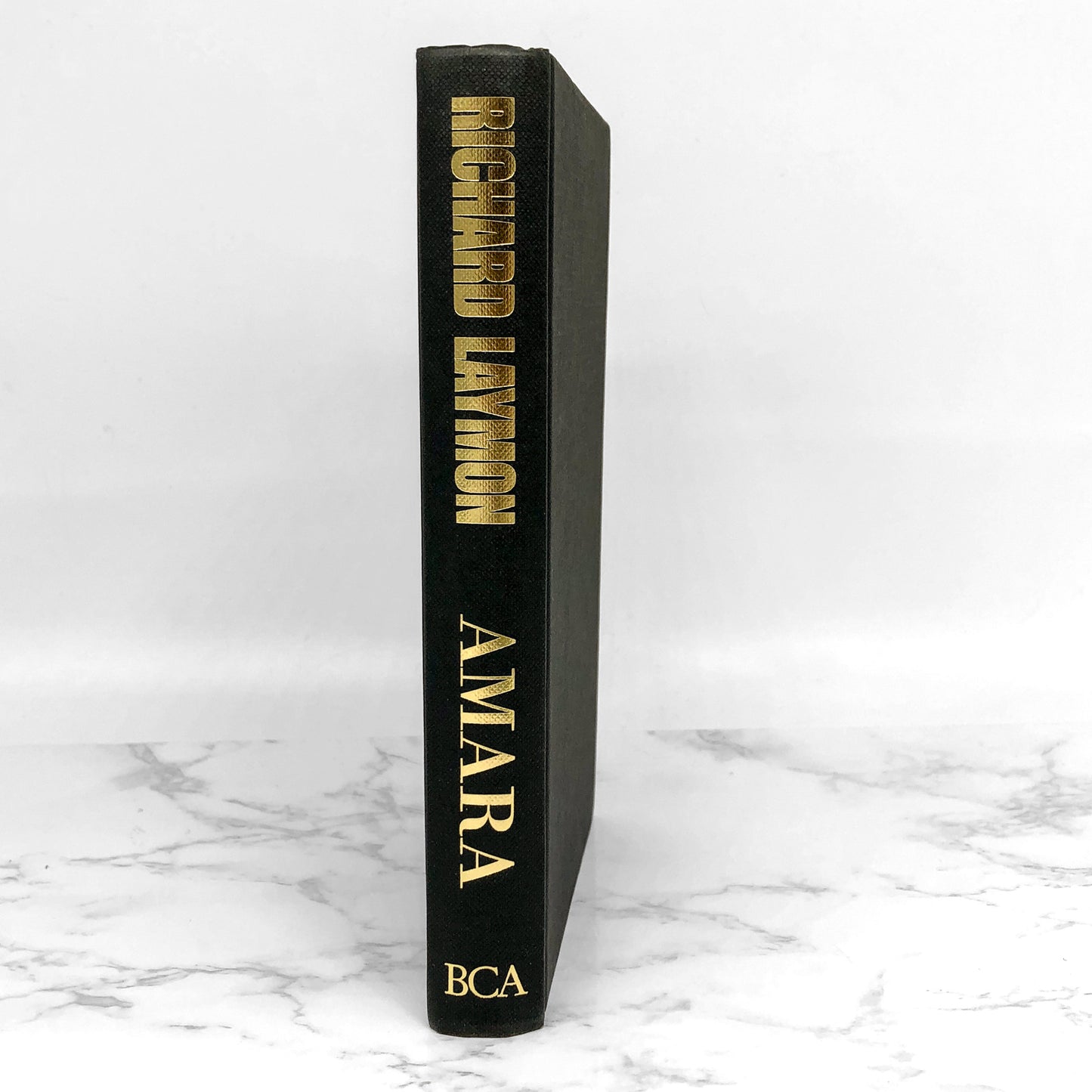 Amara by Richard Laymon [2003 U.K. HARDCOVER]