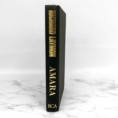 Amara by Richard Laymon [2003 U.K. HARDCOVER]