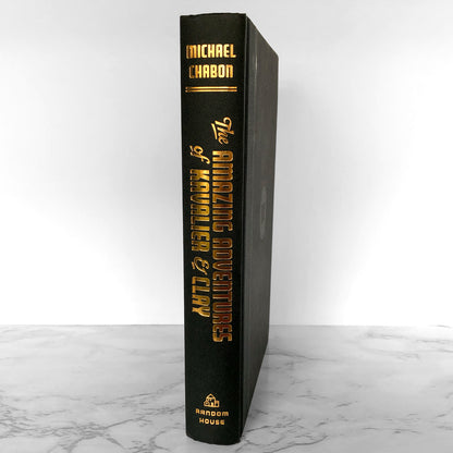 The Amazing Adventures of Kavalier & Clay by Michael Chabon [FIRST EDITION]