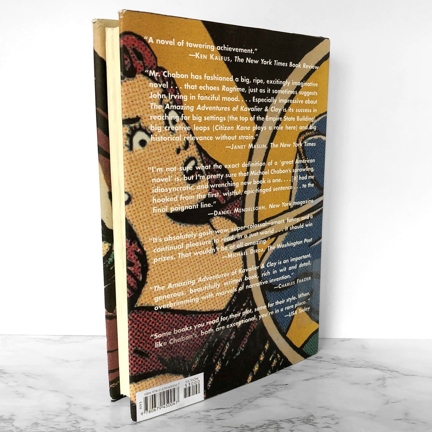 The Amazing Adventures of Kavalier & Clay by Michael Chabon [FIRST EDITION]