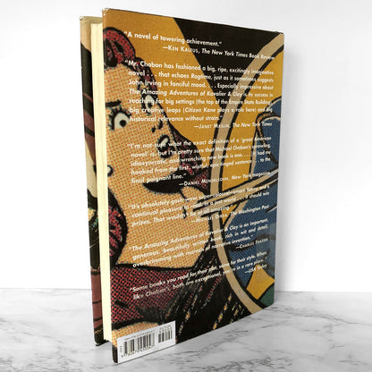 The Amazing Adventures of Kavalier & Clay by Michael Chabon [FIRST EDITION]