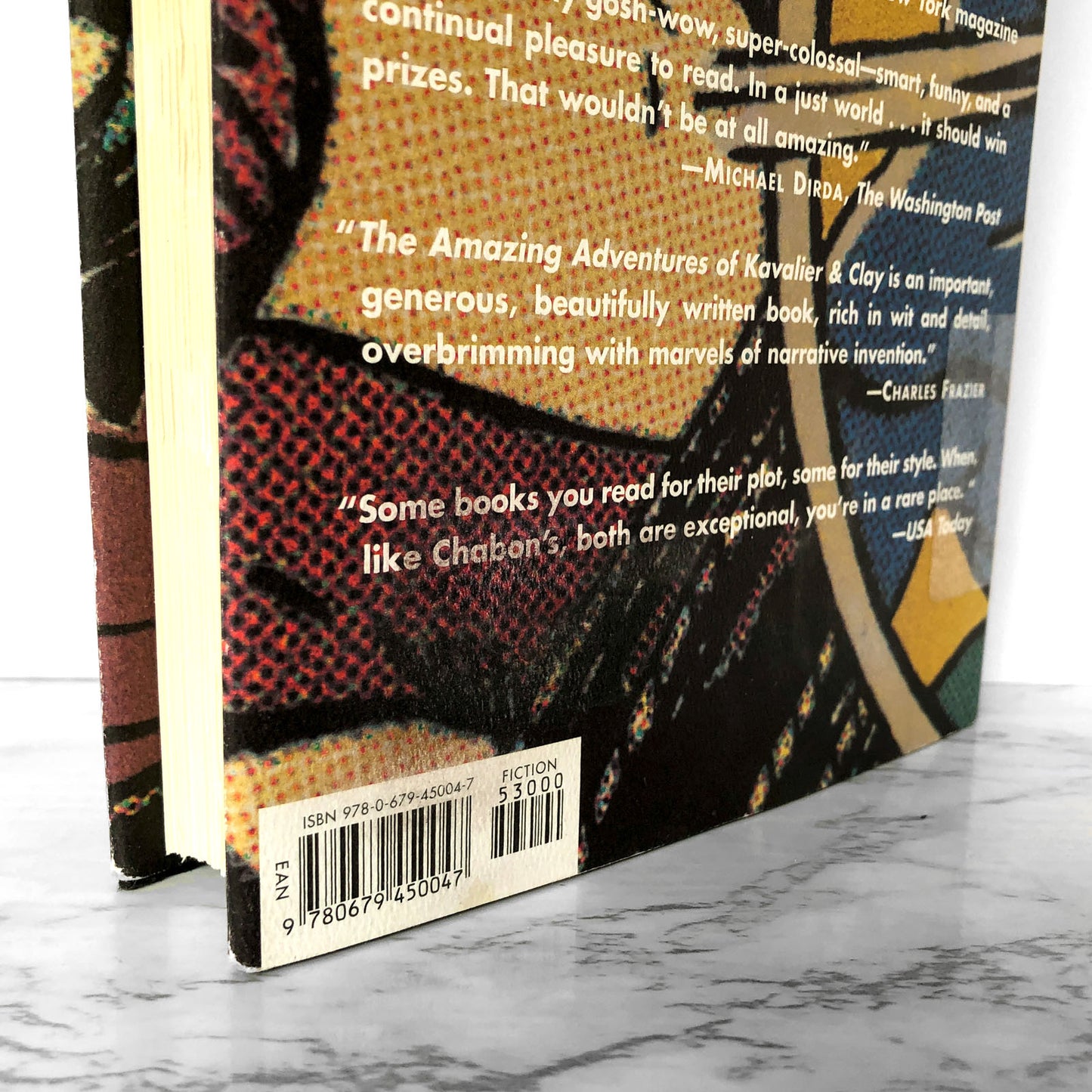 The Amazing Adventures of Kavalier & Clay by Michael Chabon [FIRST EDITION]