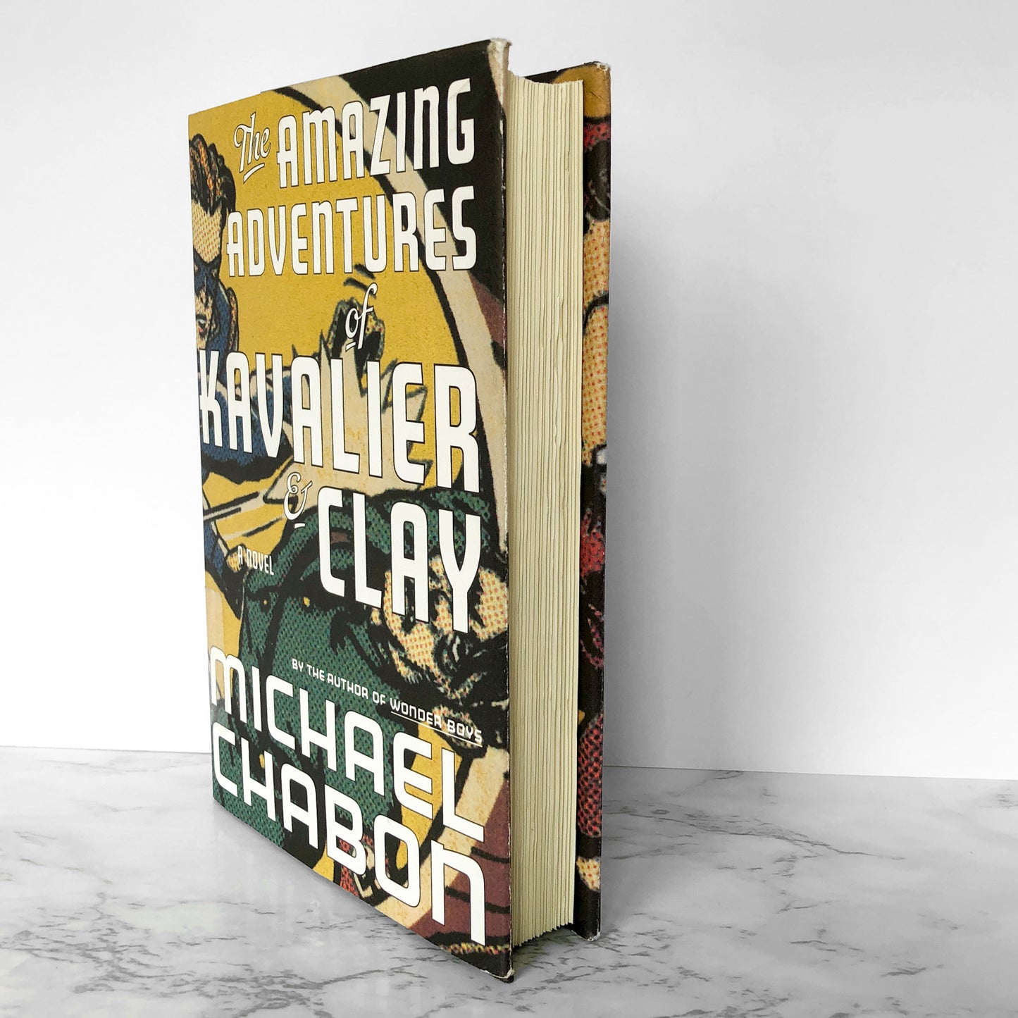 The Amazing Adventures of Kavalier & Clay by Michael Chabon [FIRST EDITION]