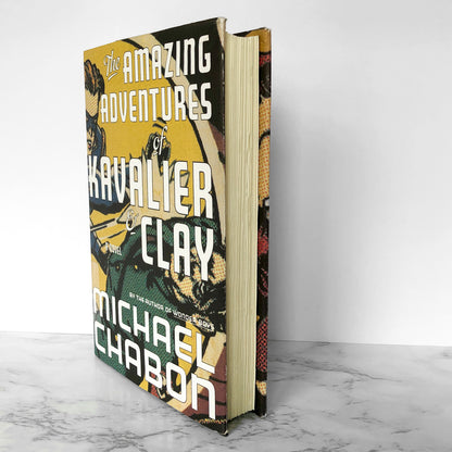 The Amazing Adventures of Kavalier & Clay by Michael Chabon [FIRST EDITION]