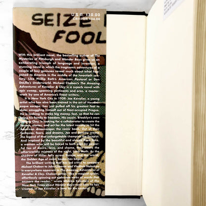 The Amazing Adventures of Kavalier & Clay by Michael Chabon [FIRST EDITION]